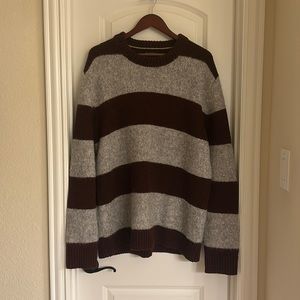 Men’s Banana Republic wool rugby sweater